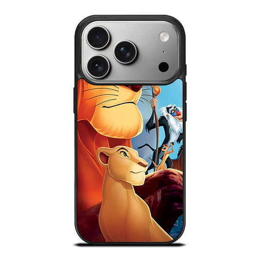 SIMBA LION KING CARTOON iPhone 17 Pro Case Cover