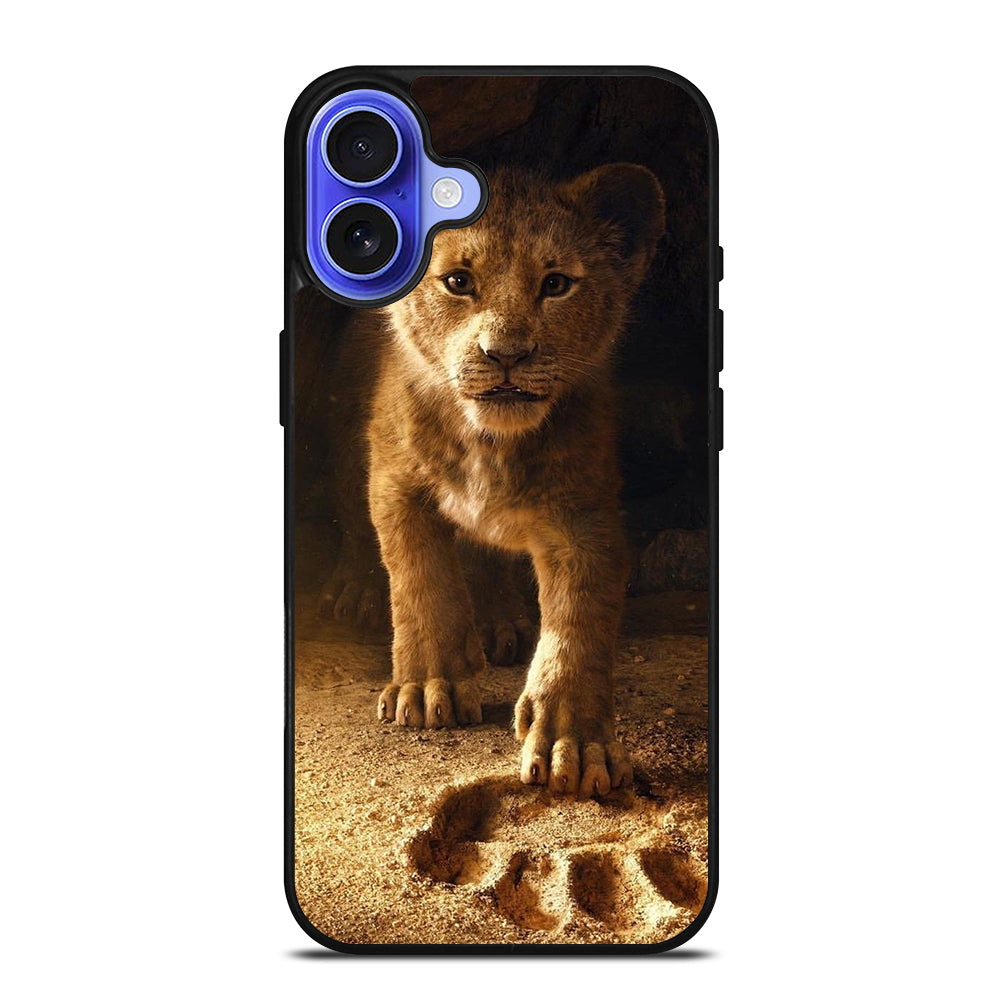 SIMBA LION KING DISNEY iPhone 16 Case Cover