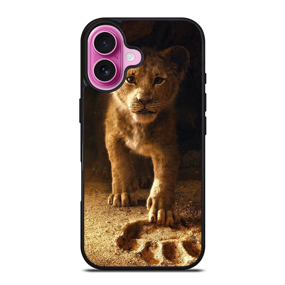 SIMBA LION KING DISNEY iPhone 16 Plus Case Cover