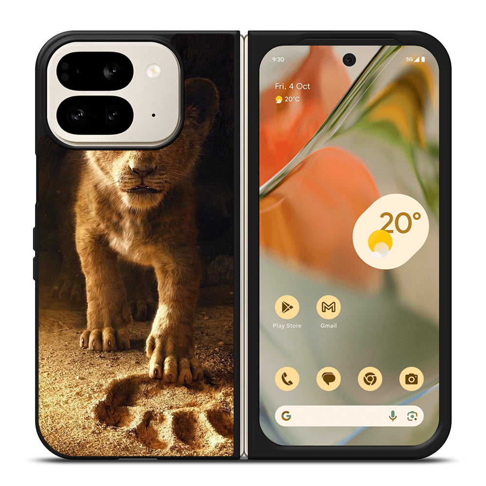 SIMBA LION KING DISNEY Google Pixel 9 Pro Fold Case Cover