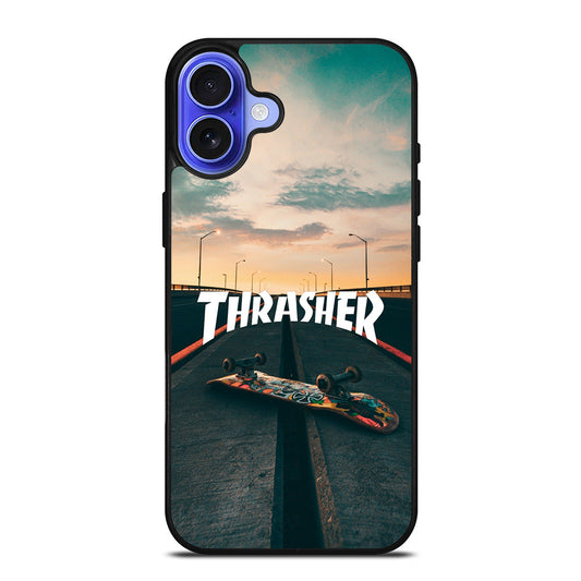 SKATEBOARD THRASHER 1 iPhone 16 Case Cover