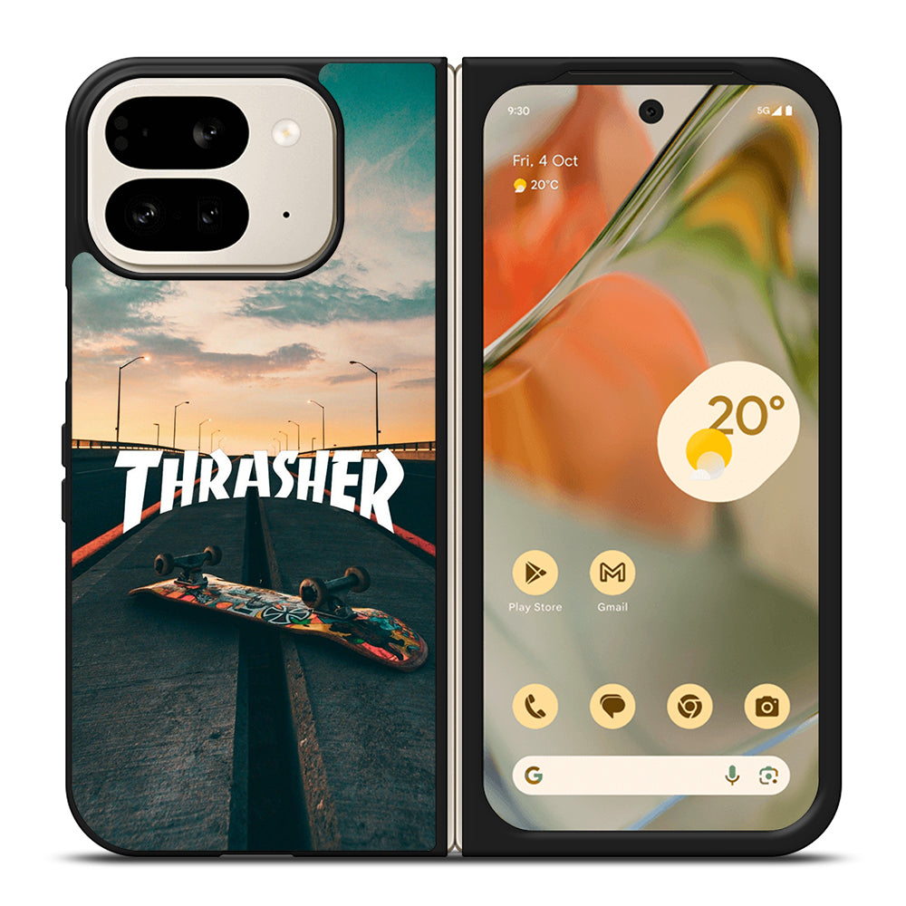 SKATEBOARD THRASHER 1 Google Pixel 9 Pro Fold Case Cover