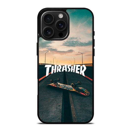 SKATEBOARD THRASHER 1 iPhone 16 Pro Max Case Cover