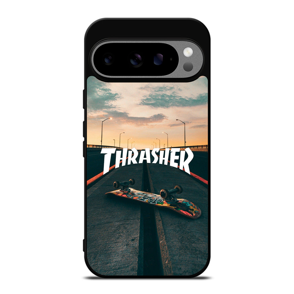 SKATEBOARD THRASHER 1 Google Pixel 9 Pro XL Case Cover