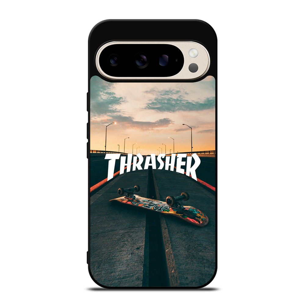 SKATEBOARD THRASHER 1 Google Pixel 9 Pro Case Cover