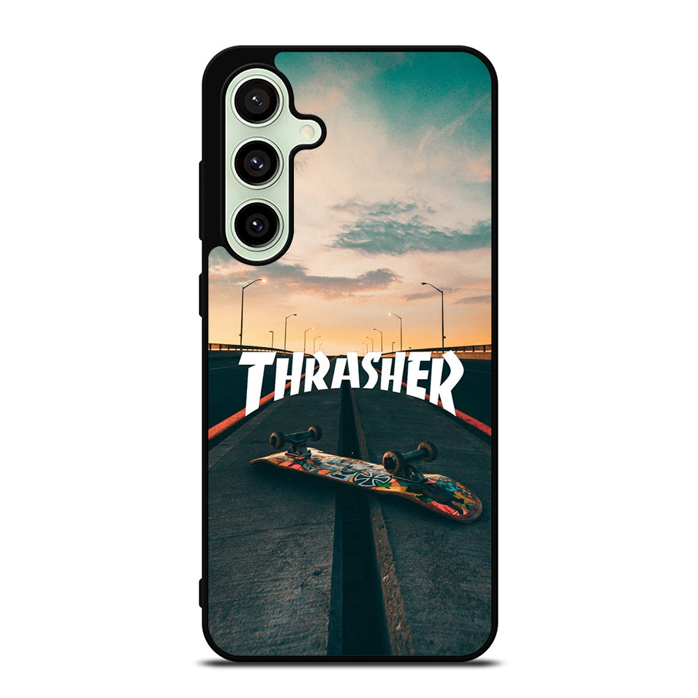 SKATEBOARD THRASHER 1 Samsung Galaxy S24 FE Case Cover