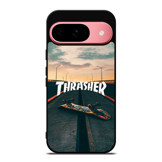 SKATEBOARD THRASHER 1 Google Pixel 9 Case Cover