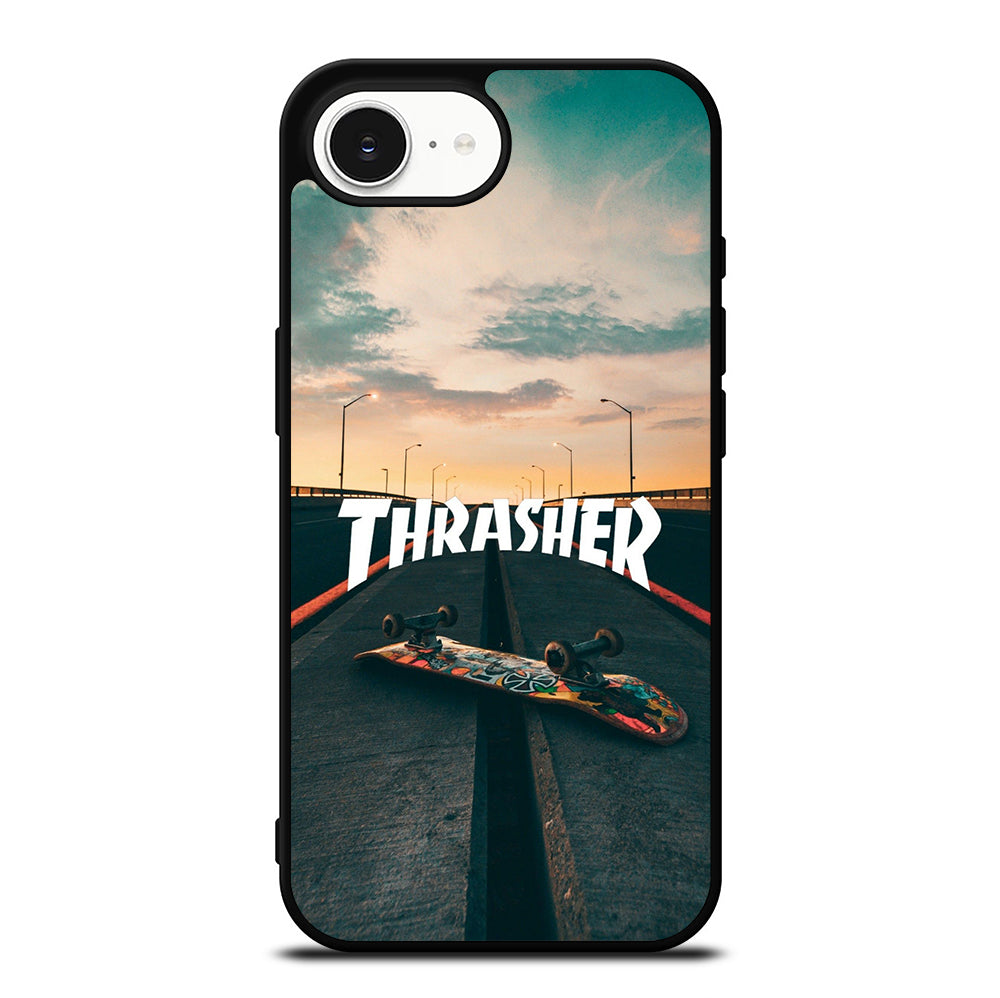 SKATEBOARD THRASHER 1 iPhone 16e Case Cover