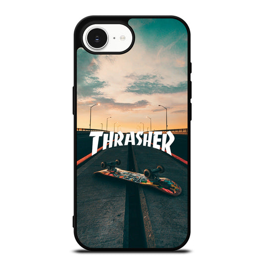 SKATEBOARD THRASHER 1 iPhone 16e Case Cover