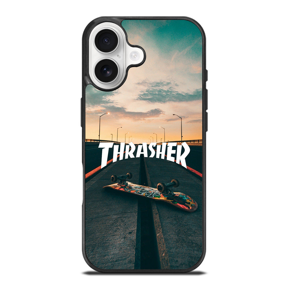 SKATEBOARD THRASHER 1 iPhone 17 Case Cover