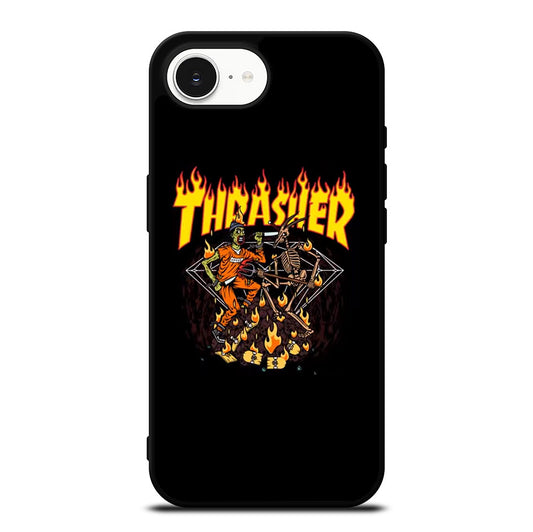 SKATEBOARD THRASHER 2 iPhone 16e Case Cover