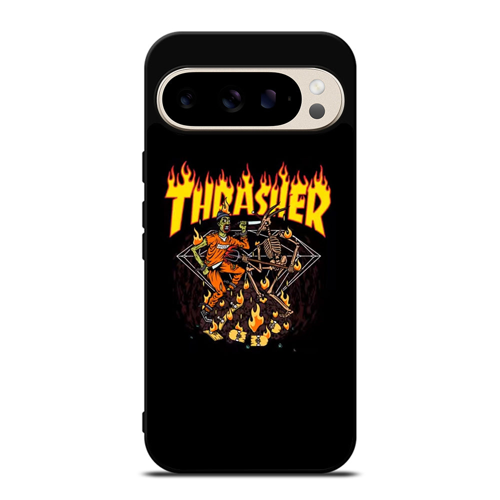 SKATEBOARD THRASHER 2 Google Pixel 9 Pro Case Cover