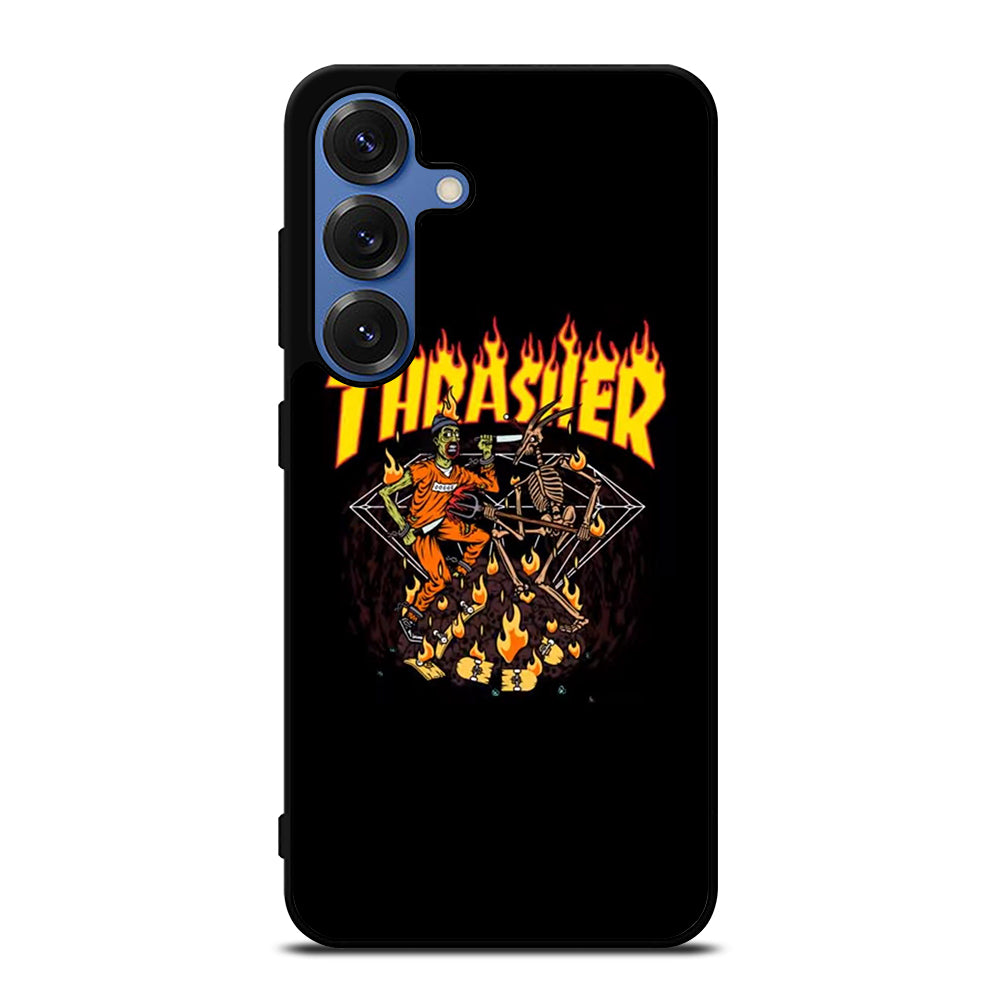 SKATEBOARD THRASHER 2 Samsung Galaxy S25 Case Cover