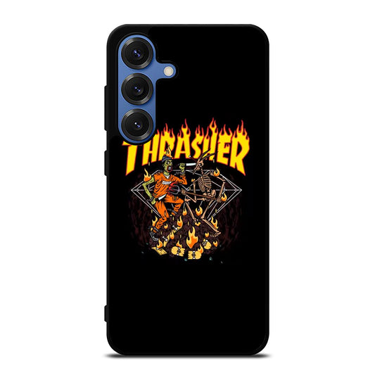 SKATEBOARD THRASHER 2 Samsung Galaxy S25 Case Cover