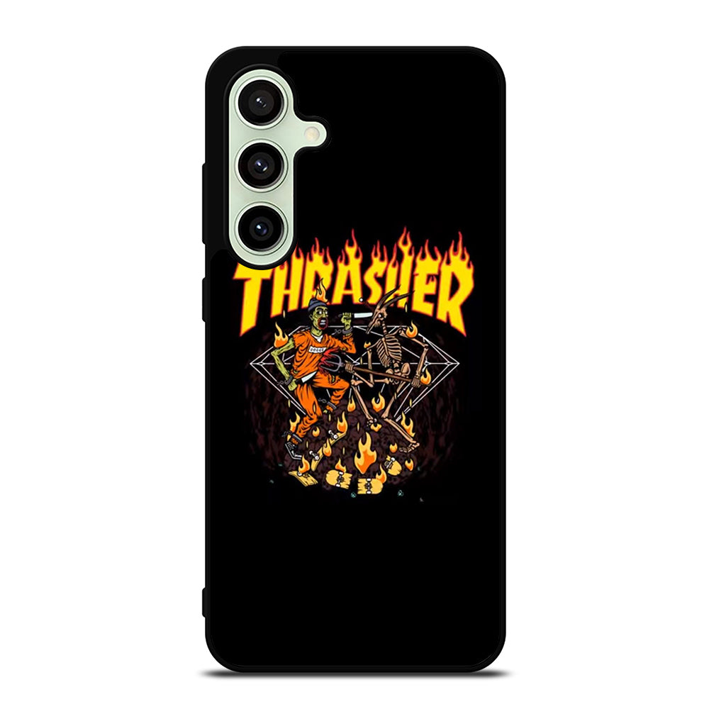 SKATEBOARD THRASHER 2 Samsung Galaxy S24 FE Case Cover