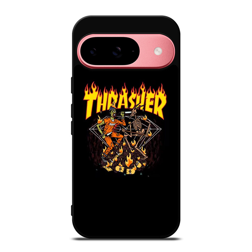 SKATEBOARD THRASHER 2 Google Pixel 9 Case Cover