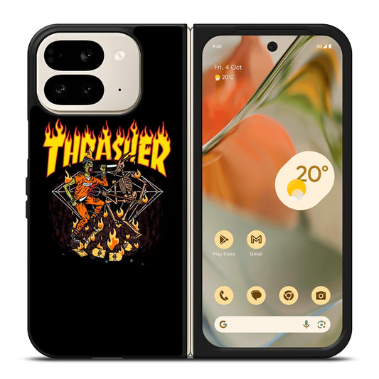 SKATEBOARD THRASHER 2 Google Pixel 9 Pro Fold Case Cover