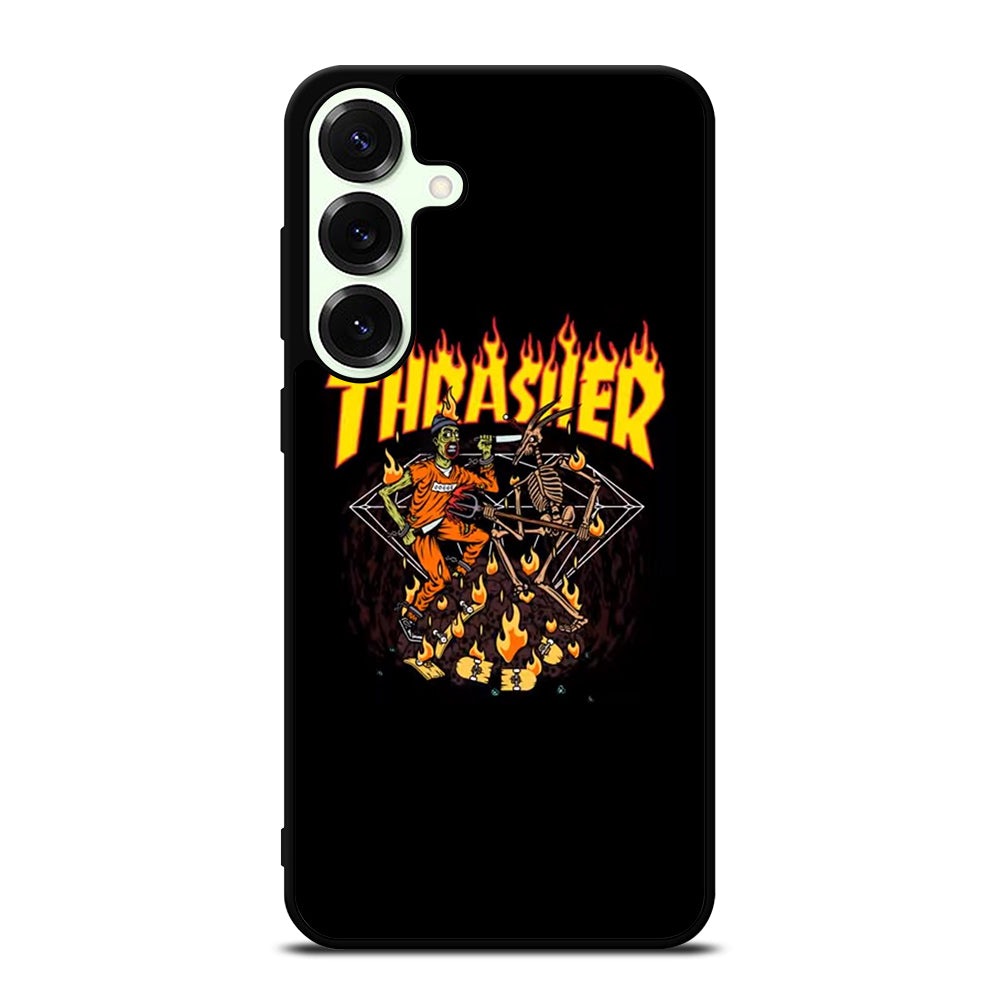 SKATEBOARD THRASHER 2 Samsung Galaxy S25 Plus Case Cover