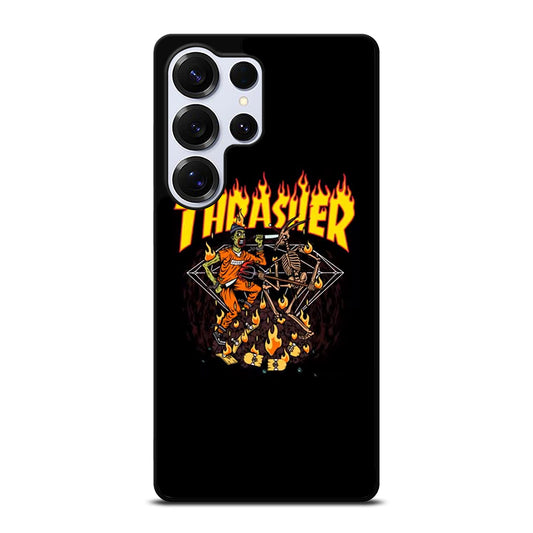 SKATEBOARD THRASHER 2 Samsung Galaxy S25 Ultra Case Cover