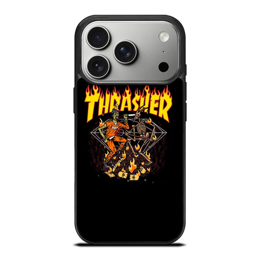SKATEBOARD THRASHER 2 iPhone 17 Pro Case Cover