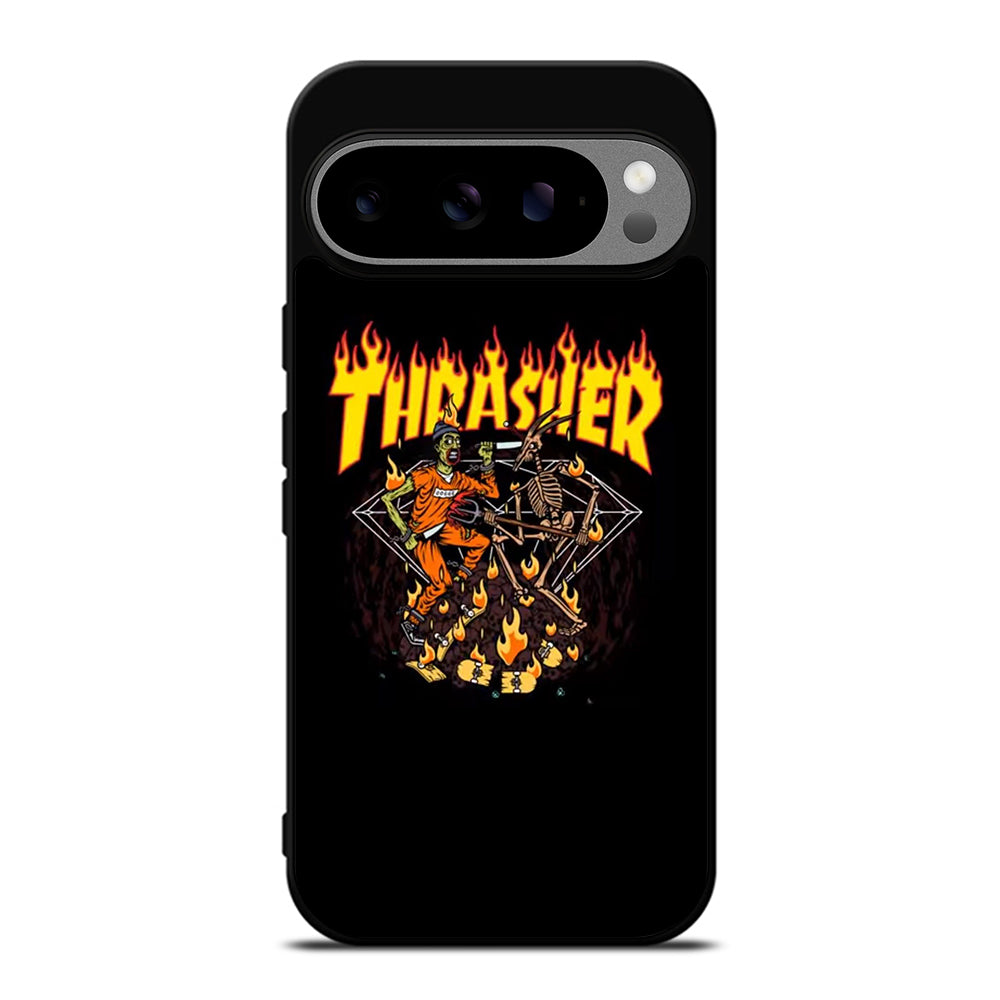 SKATEBOARD THRASHER 2 Google Pixel 9 Pro XL Case Cover