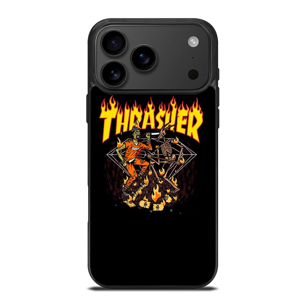 SKATEBOARD THRASHER 2 iPhone 17 Pro Max Case Cover