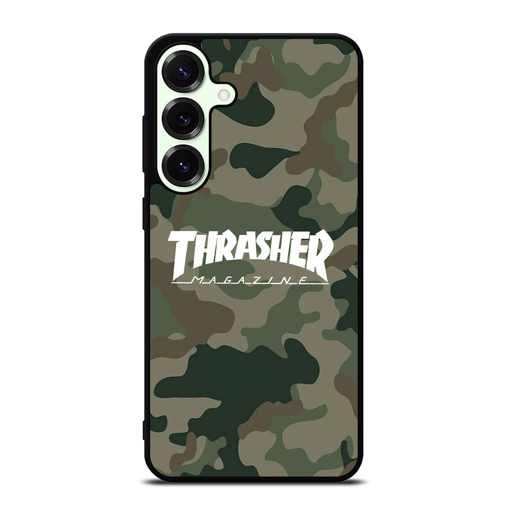 SKATEBOARD THRASHER CAMO LOGO Samsung Galaxy S25 Plus Case Cover