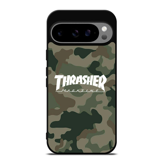 SKATEBOARD THRASHER CAMO LOGO Google Pixel 9 Pro XL Case Cover