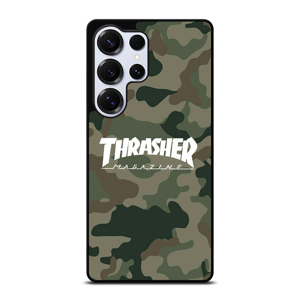 SKATEBOARD THRASHER CAMO LOGO Samsung Galaxy S26 Ultra Case Cover