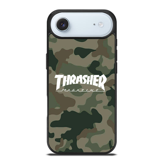 SKATEBOARD THRASHER CAMO LOGO iPhone Air Case Cover