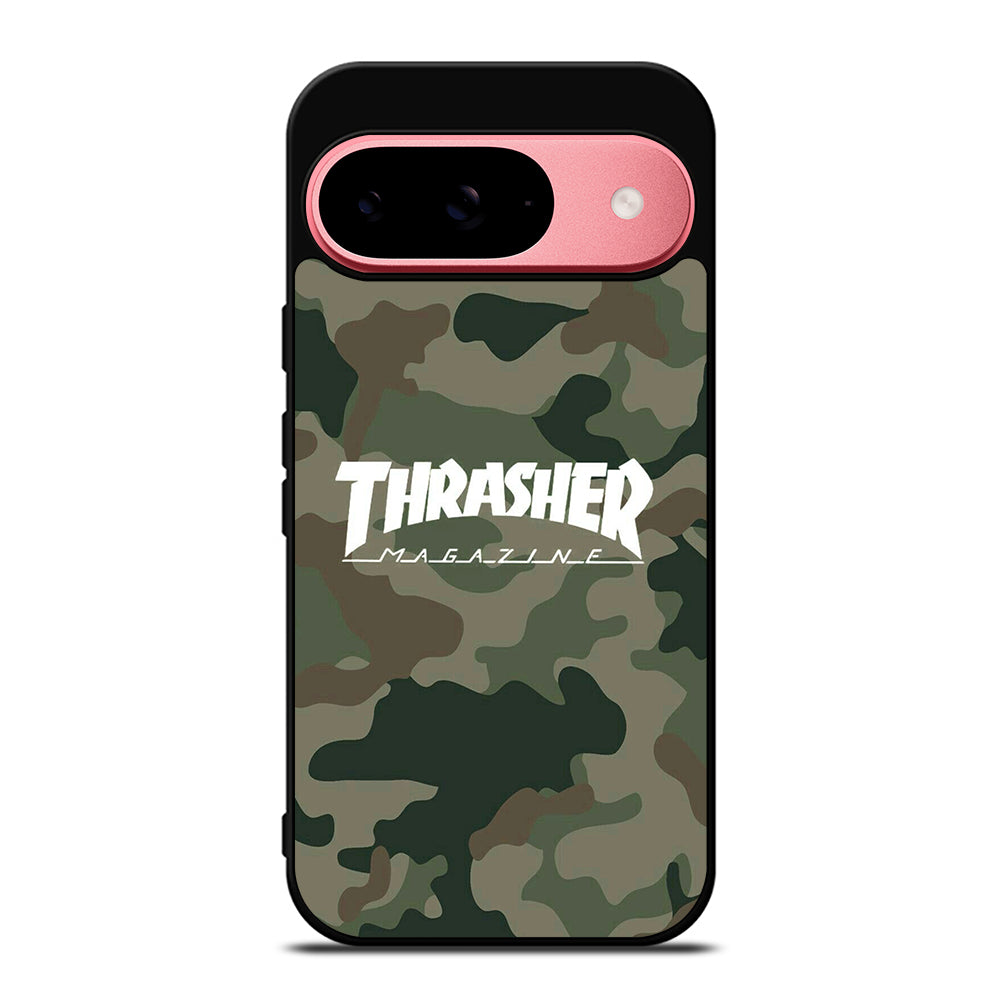 SKATEBOARD THRASHER CAMO LOGO Google Pixel 9 Case Cover