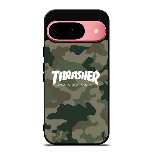 SKATEBOARD THRASHER CAMO LOGO Google Pixel 9 Case Cover