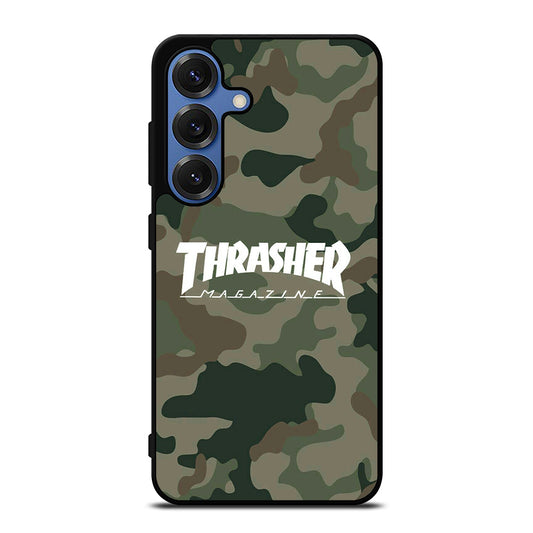 SKATEBOARD THRASHER CAMO LOGO Samsung Galaxy S25 Case Cover