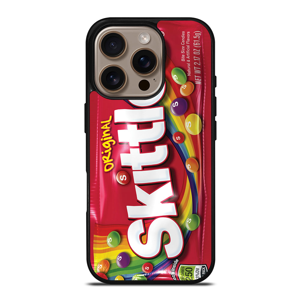 SKITTLES ORIGINAL iPhone 16 Pro Case Cover