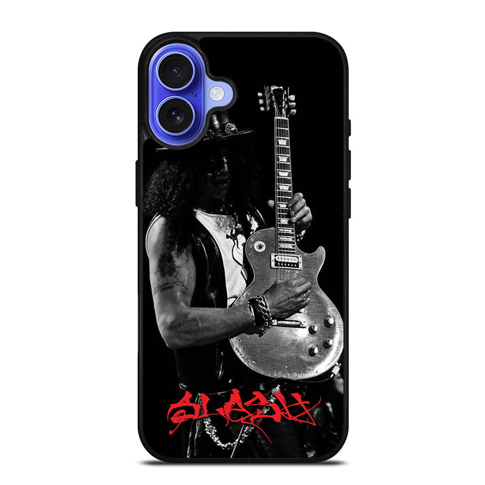 SLASH GUNS N ROSES 1 iPhone 16 Case Cover