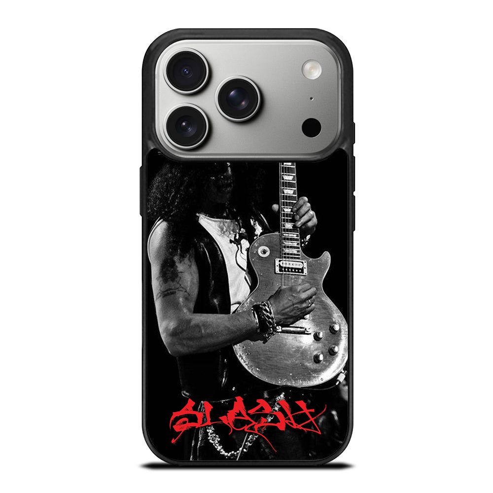 SLASH GUNS N ROSES 1 iPhone 17 Pro Case Cover