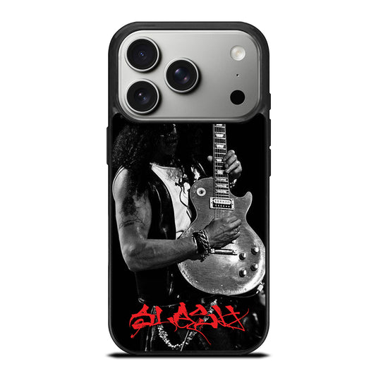 SLASH GUNS N ROSES 1 iPhone 17 Pro Case Cover