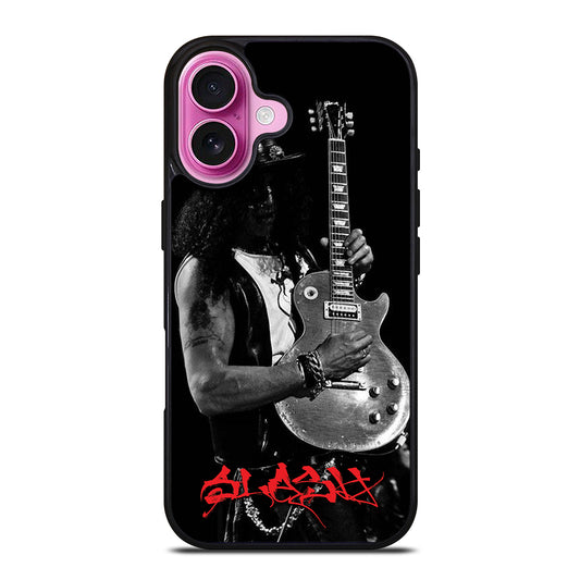 SLASH GUNS N ROSES 1 iPhone 16 Plus Case Cover