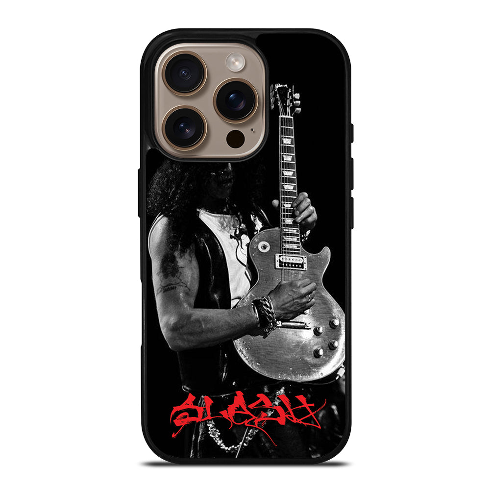 SLASH GUNS N ROSES 1 iPhone 16 Pro Case Cover