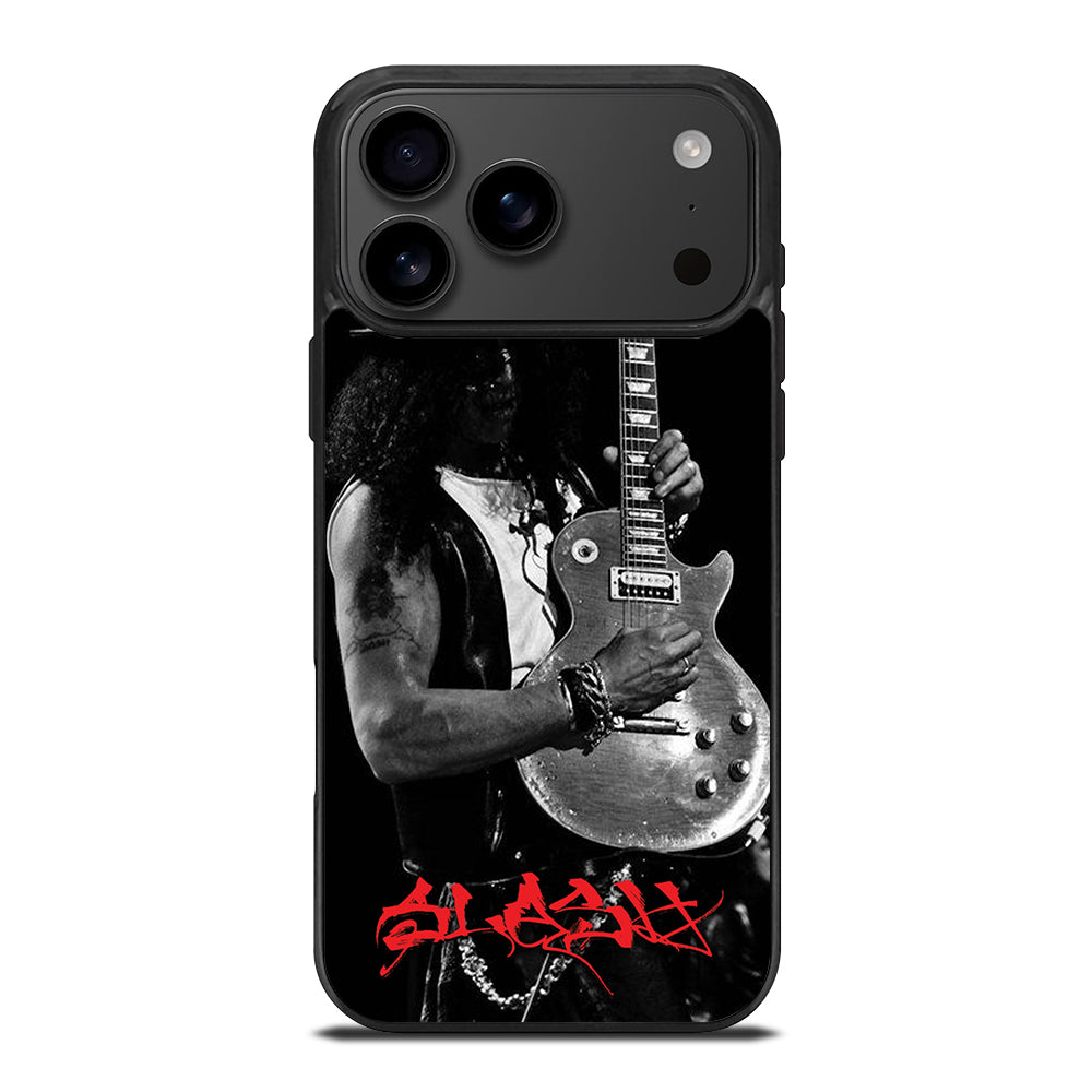 SLASH GUNS N ROSES 1 iPhone 17 Pro Max Case Cover