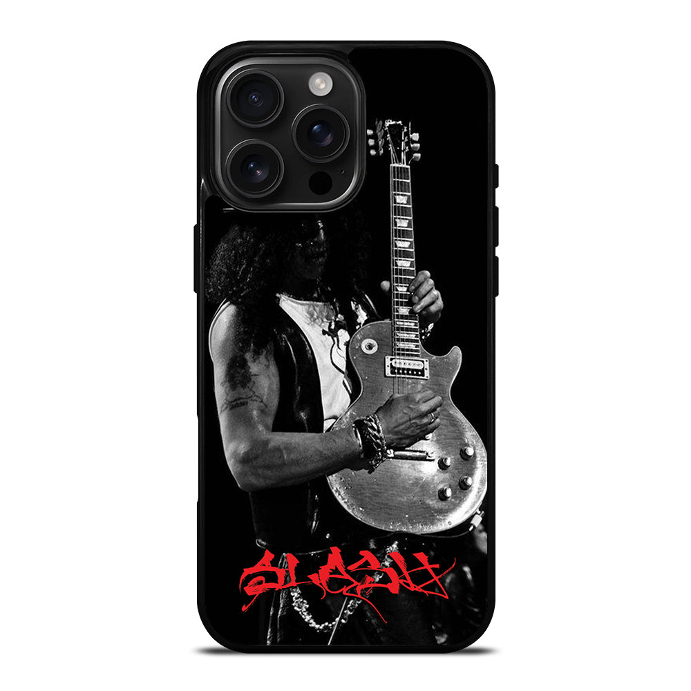 SLASH GUNS N ROSES 1 iPhone 16 Pro Max Case Cover
