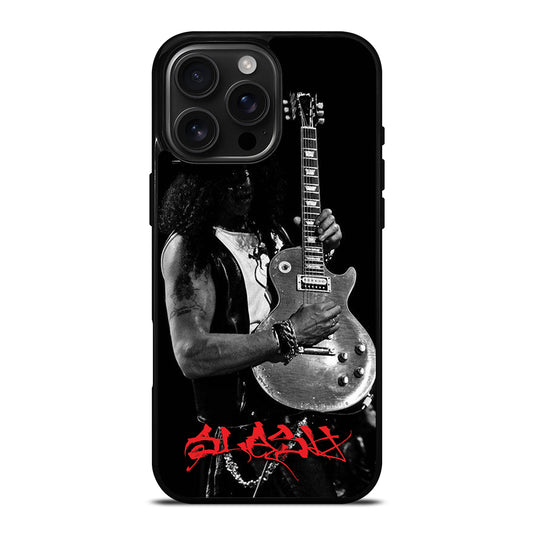 SLASH GUNS N ROSES 1 iPhone 16 Pro Max Case Cover