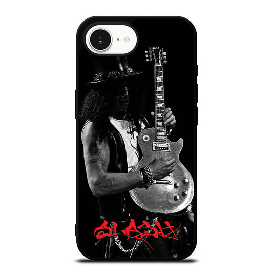 SLASH GUNS N ROSES 1 iPhone 16e Case Cover