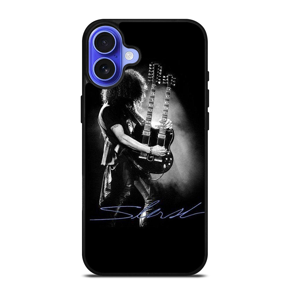 SLASH GUNS N ROSES 2 iPhone 16 Case Cover