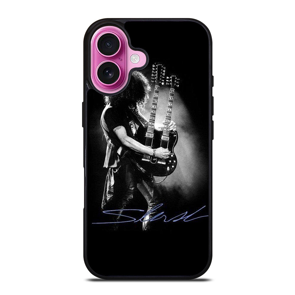 SLASH GUNS N ROSES 2 iPhone 16 Plus Case Cover