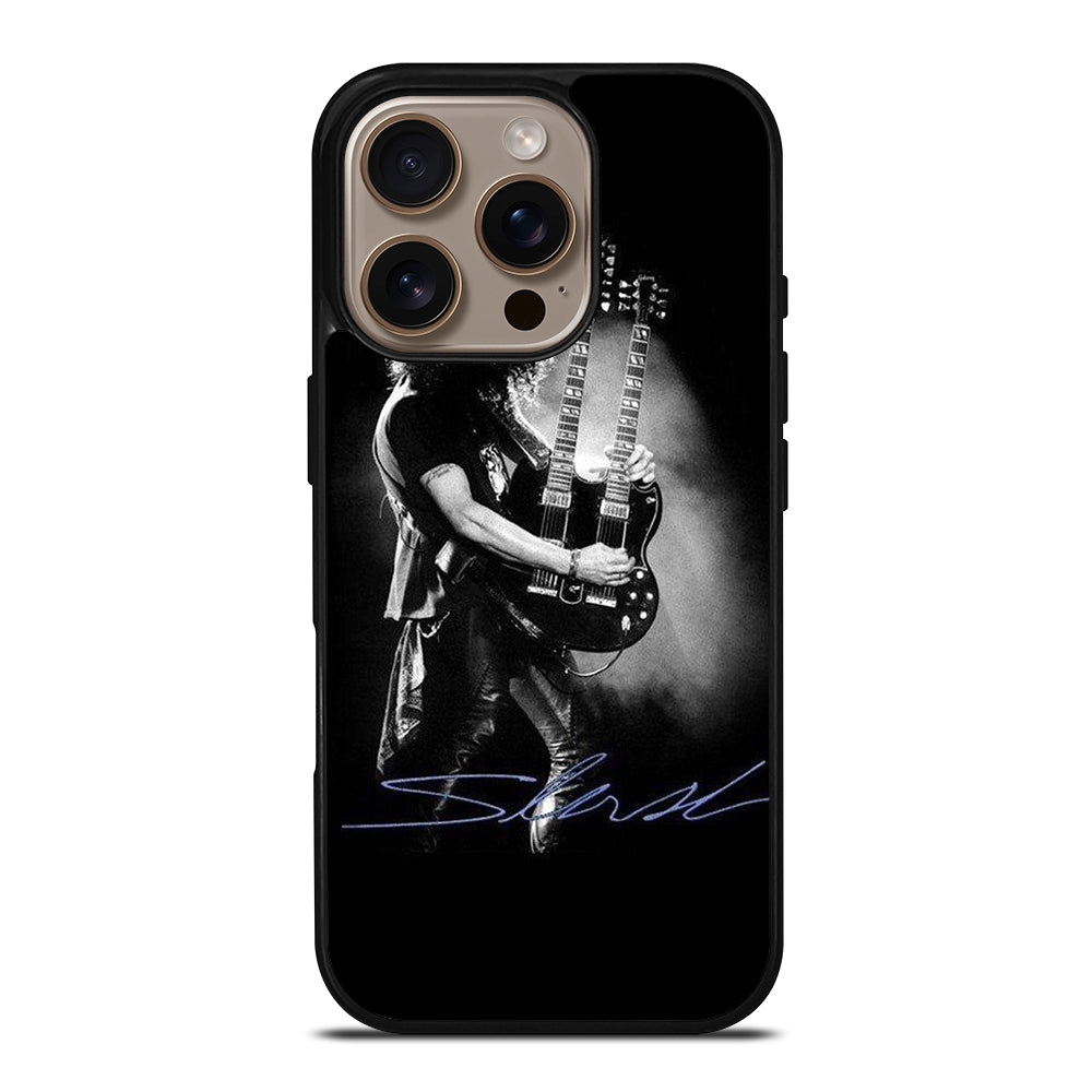 SLASH GUNS N ROSES 2 iPhone 16 Pro Case Cover