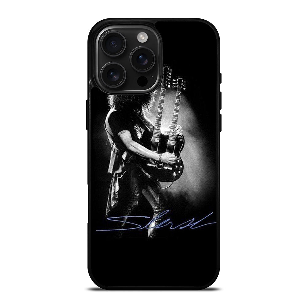 SLASH GUNS N ROSES 2 iPhone 16 Pro Max Case Cover