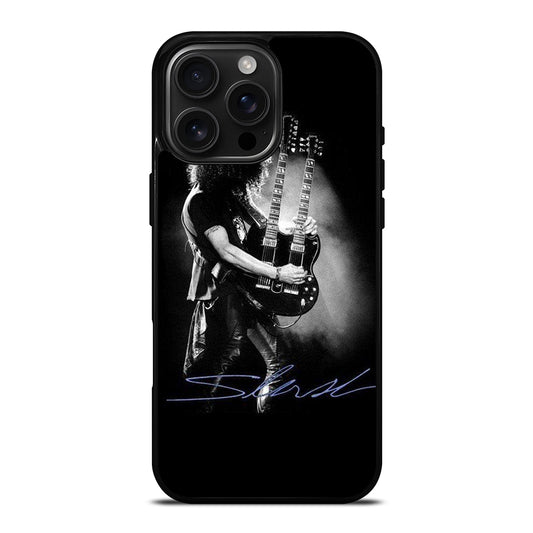SLASH GUNS N ROSES 2 iPhone 16 Pro Max Case Cover