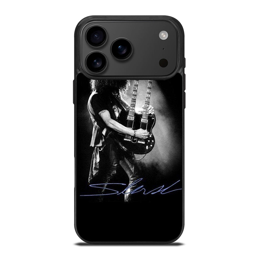 SLASH GUNS N ROSES 2 iPhone 17 Pro Max Case Cover