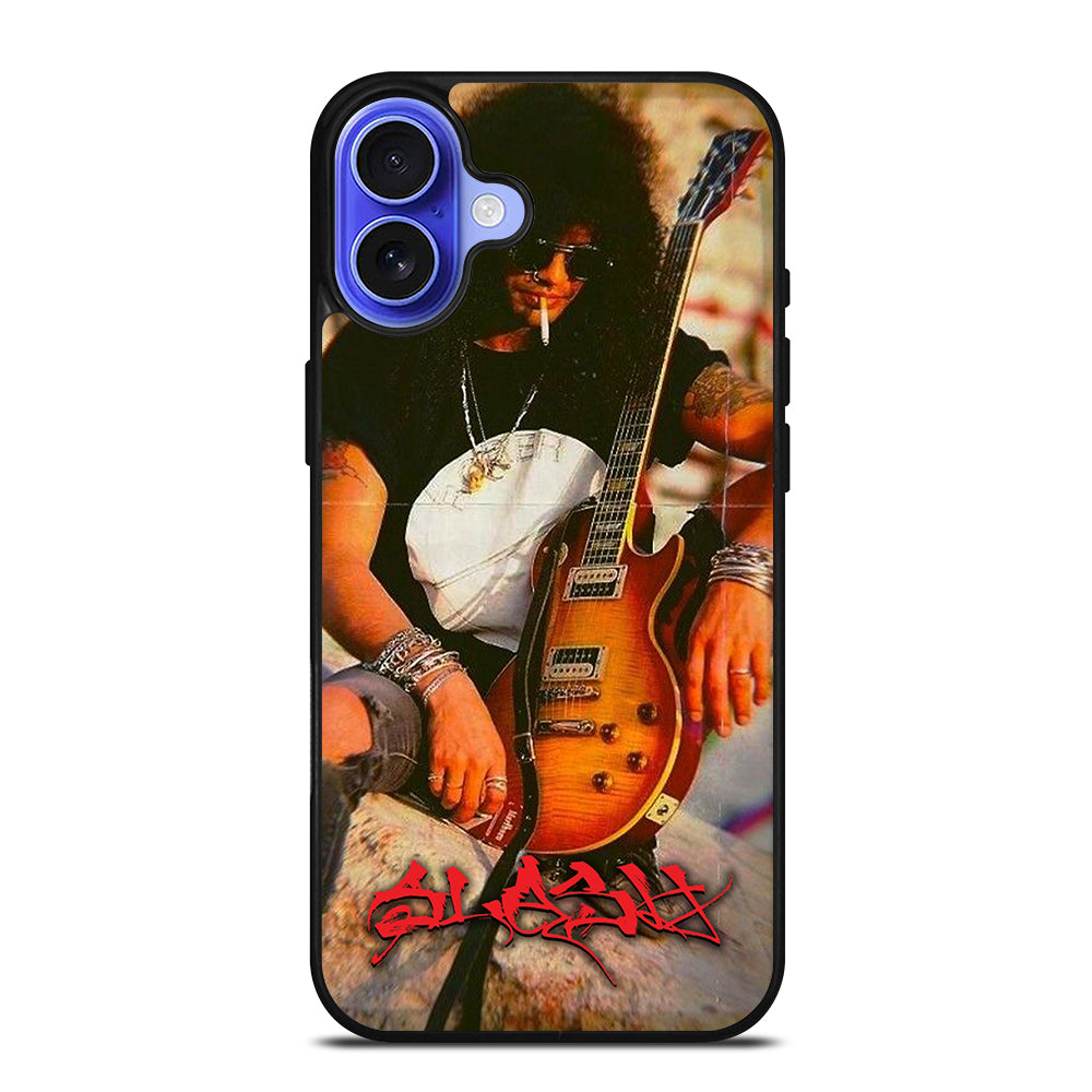 SLASH GUNS N ROSES 3 iPhone 16 Case Cover